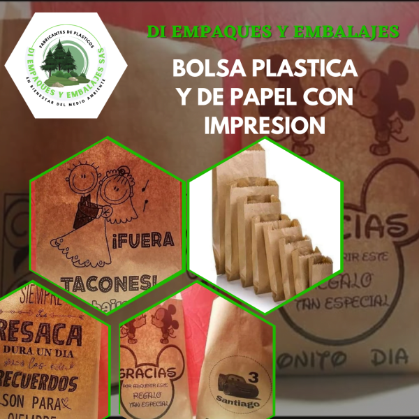 bolsas de papel